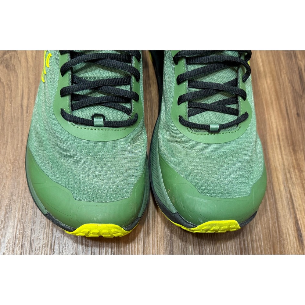 Topo Athletic Ultraventure 4 Trail Running Shoes Mens Green Yellow Vibram Sz 11 - Picture 8 of 12